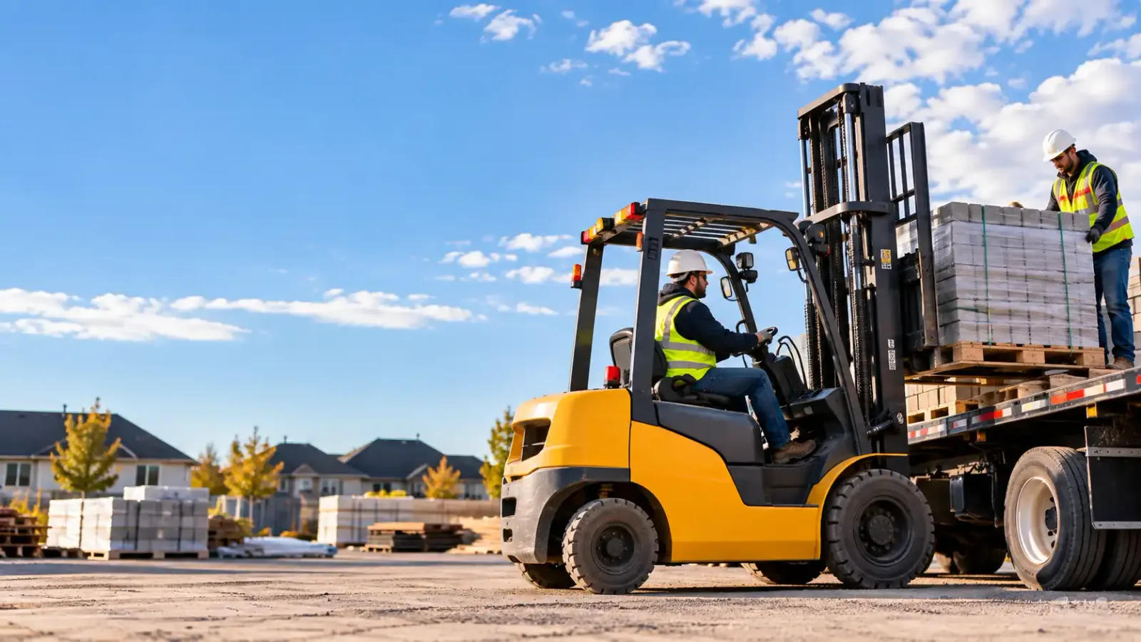 Forklift Rental in Brixey, MO